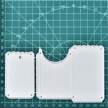 DiyArts Scrapbooking Envelope Dies