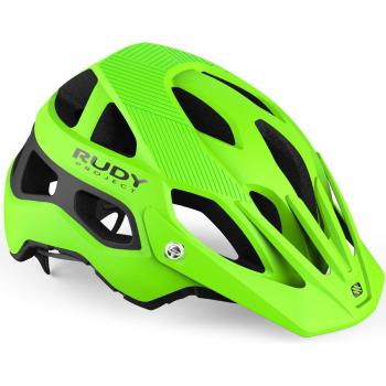 Rudy Green/Black Protera Fahrradhelm 2020 – Größe S‑M, 54‑58 cm