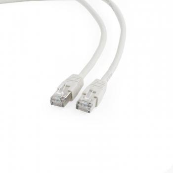 Cablexpert Cordon réseau RJ45 Cat 6 FTP F/UTP droit 5 m blanc