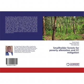 Smallholder forests for poverty alleviation and CC mitigation