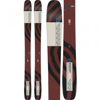 K2 Femmes Mindbender 96 cm – Ski alpin moderne