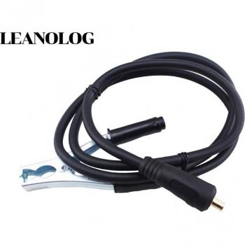 Set de Soldadura 100A-300A con 16 Accesorios y Abrazadera de Tierra