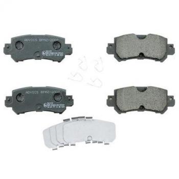 Plaquettes de frein disque AISIN BPMZ-2007