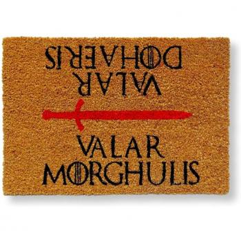 KOKO DOORMATS Felpudo Valar Morghulis