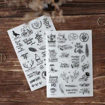 RubOn Inspiración: Pegatinas de Manualidades