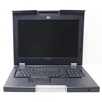 HP-Bildschirm und Tastatur, 17 Zoll