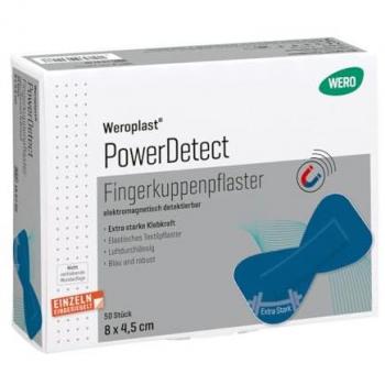 Wero Fingerkuppenpflaster PowerDetect 50 St