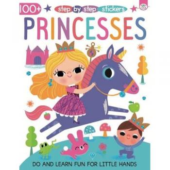 Step by Step Stickers Princesses