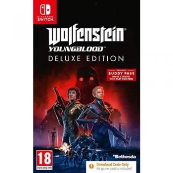 Switch Wolfenstein: Youngblood – Delux Edition Codice in Scatola