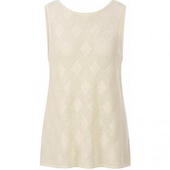 Riani Damenoberteil Beige Größe 42