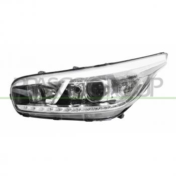 Phares projecteur principal PRASCO KI4344924 pour KIA cee’d II 5 portes et Sportswagon
