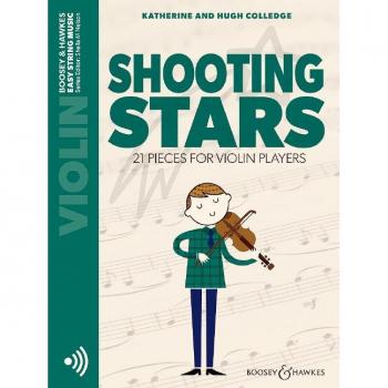 Shooting Stars : 21 Pieces for Violin Players