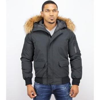 Parka Enos 79518665 Couleur Noire