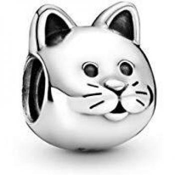 Encanto de Gato Pandora en Plata de Ley, Ref: 791706