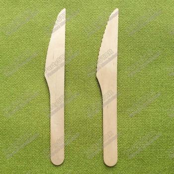 Steak & Western-Style Wood Knives – 300 Pack