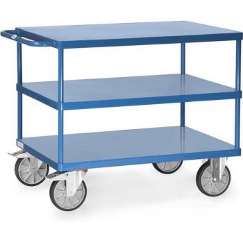 Fetra 2421B Transporteur à Plateaux – 3 Niveaux, 600 kg, TPE