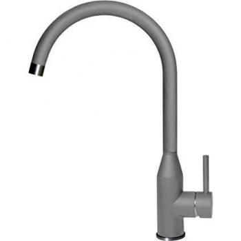 Elleci MKKADI97 Adige : robinet de cuisine en Keratek – Gris clair K97