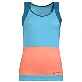 VAUDE Débardeur Cyclisme Femme Advanced SL Tricot IV, Crystal Blue, Taille M