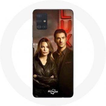 Chloe Decker & Lucifer Morningstar Phone Case for Samsung Galaxy A51 5G