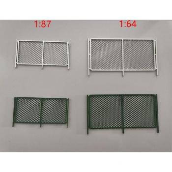 1:87 Scale Model Railroad Barbed Wire Fence