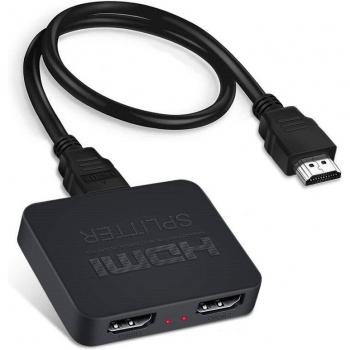 High Speed HDMI 1x2 Splitter 4K 60Hz