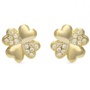 Luxenter Sterling Silber Ohrringe mit Zirkonia