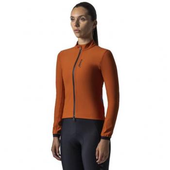 MAAP Chaqueta de Invierno Naranja Óxido para Mujer