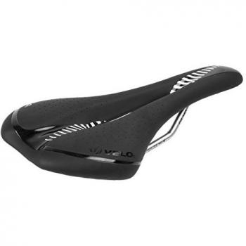 Sillín VELO Race 3D OZone 146 x 275 mm color negro/gris
