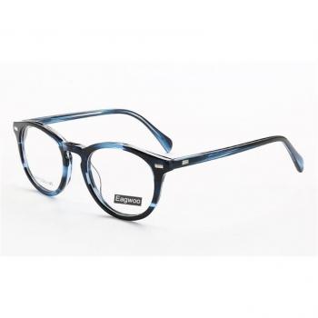 Kids Cat Eye Round Glasses with Spring Temple 8939