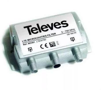 Televes lte-Filtro easyf 5.790mhz 21-60 selec (C)