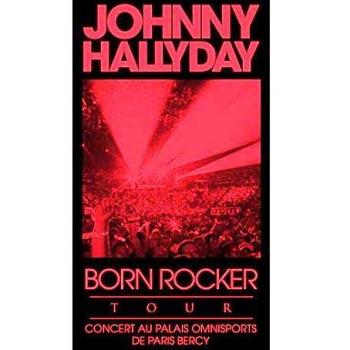 Johnny Hallyday: Born Rocker Tour / 2 DVD Set / New and Sealed in Original Blister Packaging
