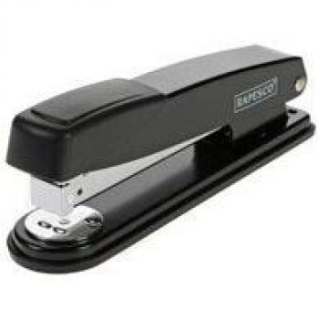 Q-Connect Full Strip Metal Stapler Black Ref KF01231