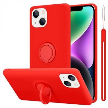 Coque de Protection Rouge Liquide pour iPhone 14 PLUS