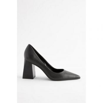 Next Forever Comfort Blockab­satz‑Pumps aus Leder – 1 Teil