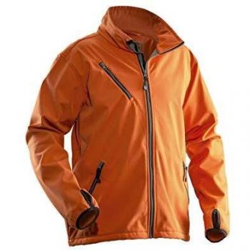 Jobman Softshelljacke 1201, orange, L
