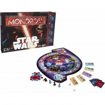 Monopoly Star Wars Disney Hasbro unvollständig 1 Figur Fehlt