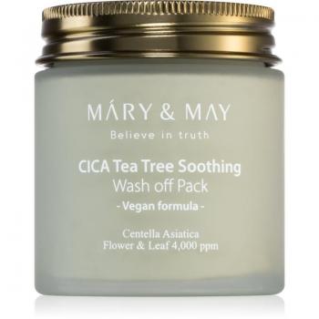 Máry & May CICA Tea Tree Soothing Wash Off Pack