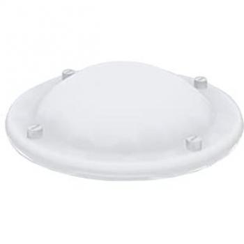 Cúpula Transparente Circular Bivalva de Metacrilato (92 cm)