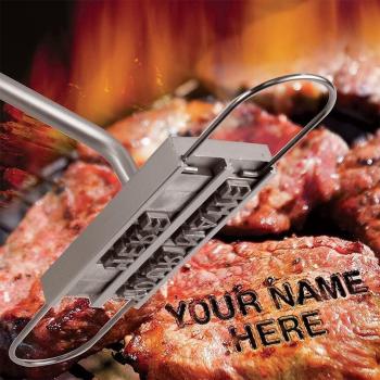 Accessoire de marquage pour steak