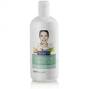 Après-rasage lait rafraîchissant menthe premium 500 ml
