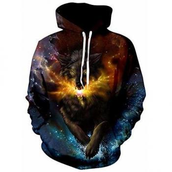 SpaceFur Classic Hoodie