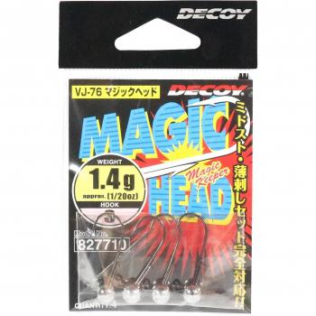 Decoy VJ‑76 Testina Jig 1,4 g – Magic Head
