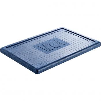 Coperchio blu per cassa isotermica PULSIVA 60x40x3.5 cm