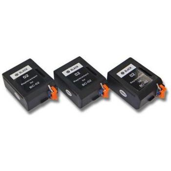 Lot 3 cartouches Canon pour faxphone (B190, B340, B200, B220)