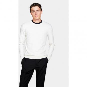 Sisley Pullover – Beige, Slim Fit (10F2S1C78)