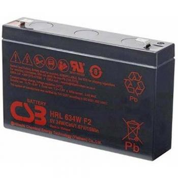 CSB HRL634W 6V 8.4Ah Deep Cycle AGM VRLA Power Bank