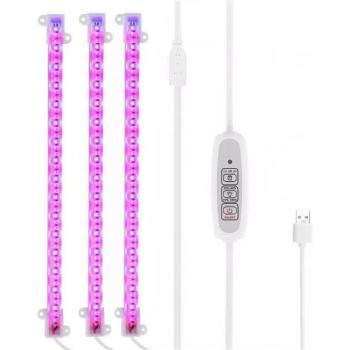 Lámpara Phyto LED solar para cultivo 10W, 20W, 30W