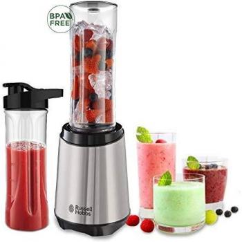 Russell Hobbs Mix & Go Steel**Smoothie Maker**Standmixer**NEUWERTIG