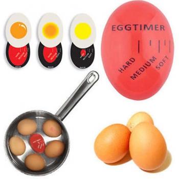 Smart-Ei-Thermometer – Echtzeit-Temperatur, Timer & Farbindikator