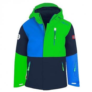 Hallingdal Kinderjacke Trollkids – Winter-Ready, Größe 104, Blau